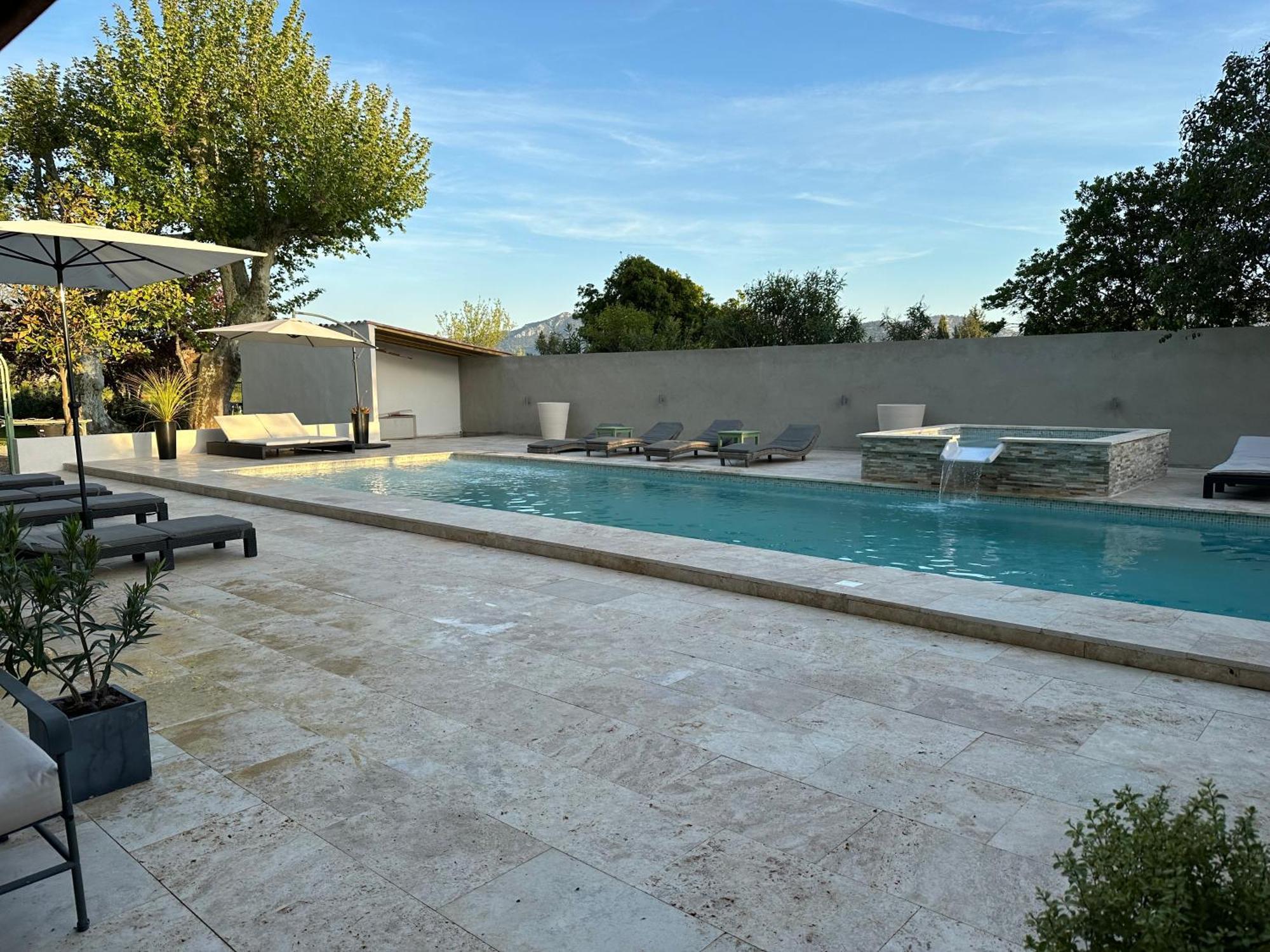 Bastide Beaudinard Bed & Breakfast Aubagne Exterior photo