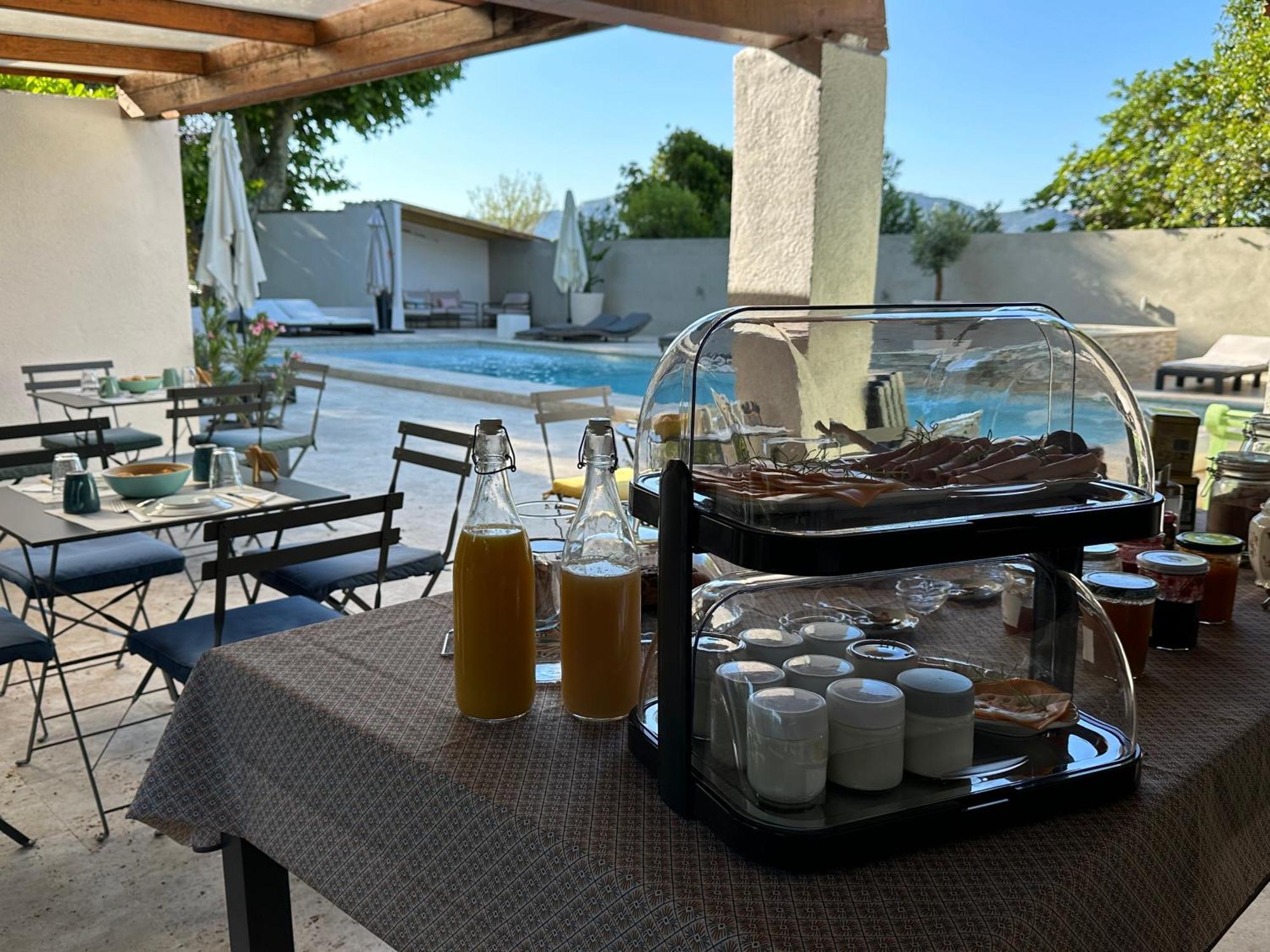 Bastide Beaudinard Bed & Breakfast Aubagne Exterior photo